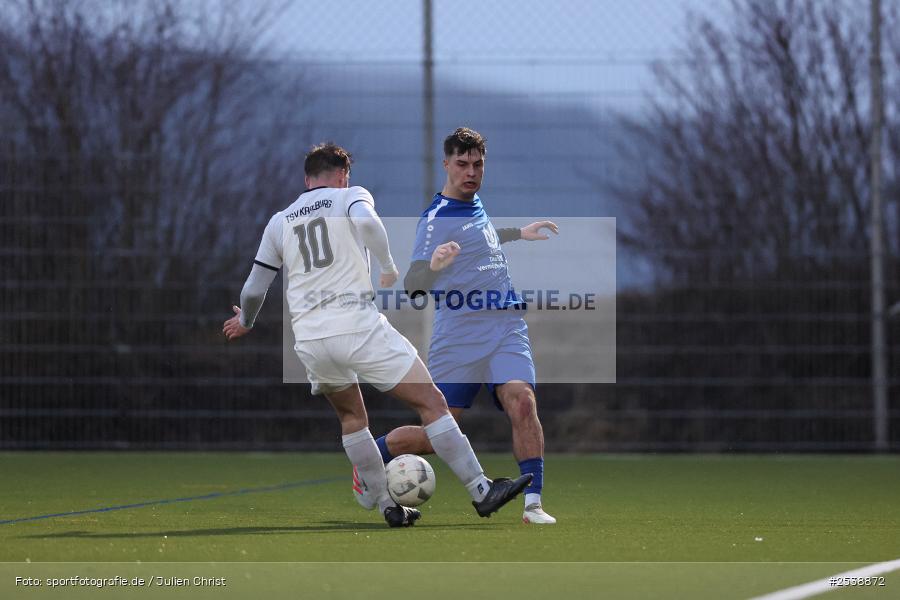 sport, Thüngersheim, TSV Karlburg II, Sportgelände, Kreisliga Würzburg Gr. 2, Fussball, BFV, A-Klasse Würzburg Gr. 4, 22.02.2026, (SG 1) Laudenbach / Himmelstadt - Bild-ID: 2538872