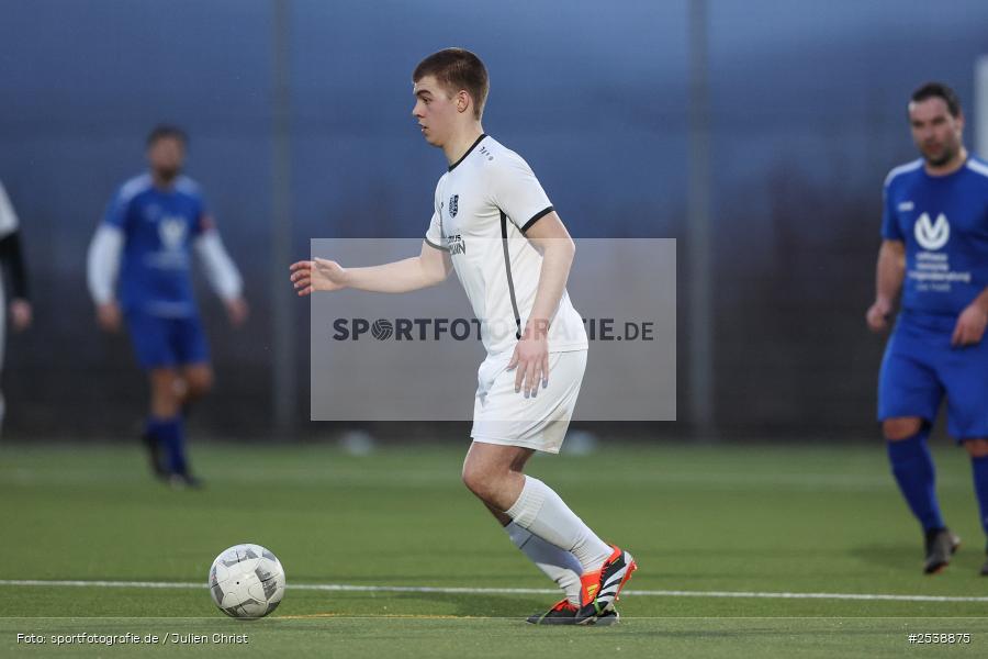 sport, Thüngersheim, TSV Karlburg II, Sportgelände, Kreisliga Würzburg Gr. 2, Fussball, BFV, A-Klasse Würzburg Gr. 4, 22.02.2026, (SG 1) Laudenbach / Himmelstadt - Bild-ID: 2538875