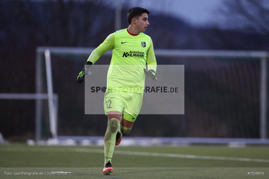 sport, Thüngersheim, TSV Karlburg II, Sportgelände, Kreisliga Würzburg Gr. 2, Fussball, BFV, A-Klasse Würzburg Gr. 4, 22.02.2026, (SG 1) Laudenbach / Himmelstadt - Bild-ID: 2538876