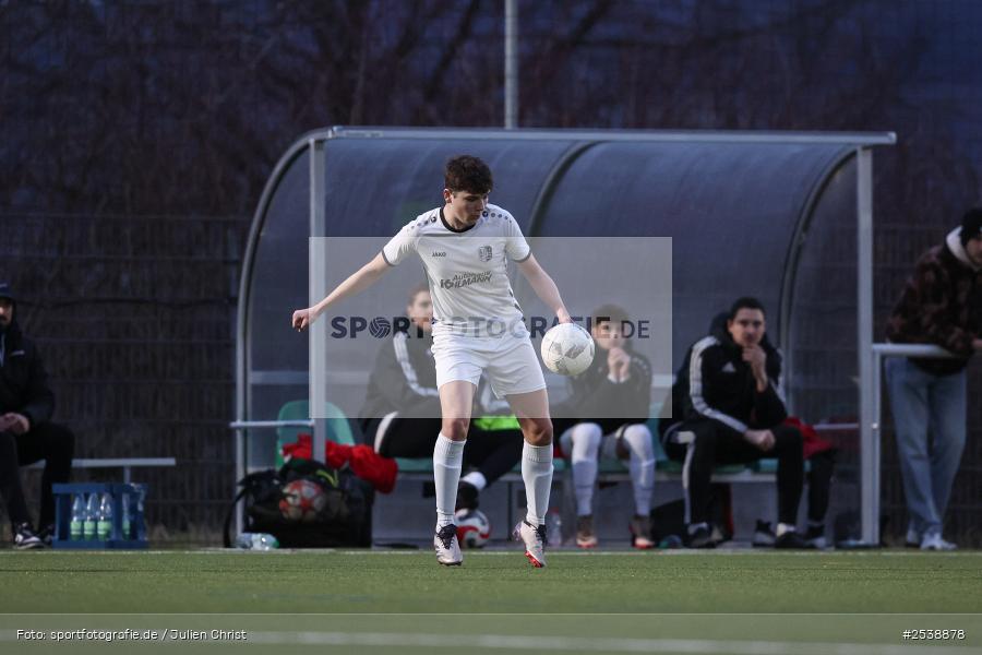 sport, Thüngersheim, TSV Karlburg II, Sportgelände, Kreisliga Würzburg Gr. 2, Fussball, BFV, A-Klasse Würzburg Gr. 4, 22.02.2026, (SG 1) Laudenbach / Himmelstadt - Bild-ID: 2538878