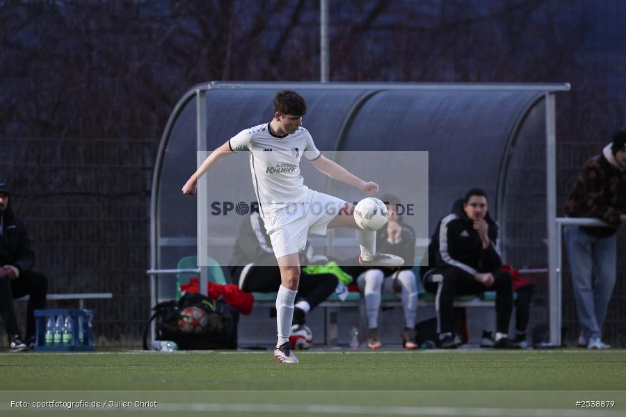 sport, Thüngersheim, TSV Karlburg II, Sportgelände, Kreisliga Würzburg Gr. 2, Fussball, BFV, A-Klasse Würzburg Gr. 4, 22.02.2026, (SG 1) Laudenbach / Himmelstadt - Bild-ID: 2538879