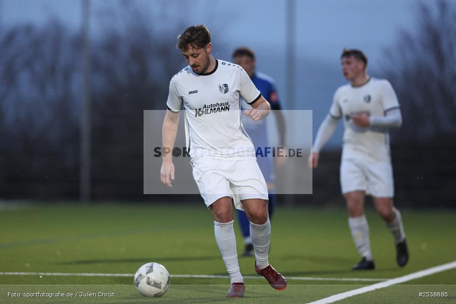 sport, Thüngersheim, TSV Karlburg II, Sportgelände, Kreisliga Würzburg Gr. 2, Fussball, BFV, A-Klasse Würzburg Gr. 4, 22.02.2026, (SG 1) Laudenbach / Himmelstadt - Bild-ID: 2538885