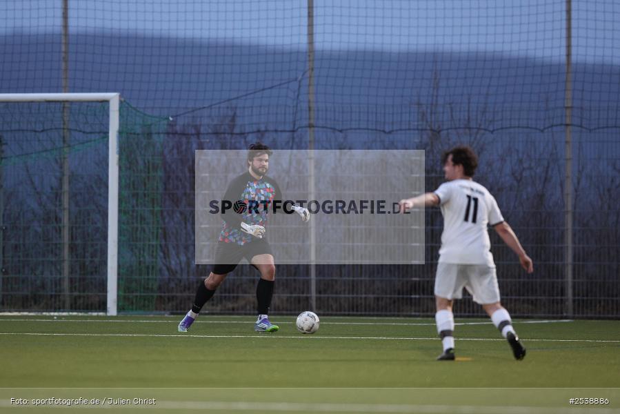 sport, Thüngersheim, TSV Karlburg II, Sportgelände, Kreisliga Würzburg Gr. 2, Fussball, BFV, A-Klasse Würzburg Gr. 4, 22.02.2026, (SG 1) Laudenbach / Himmelstadt - Bild-ID: 2538886