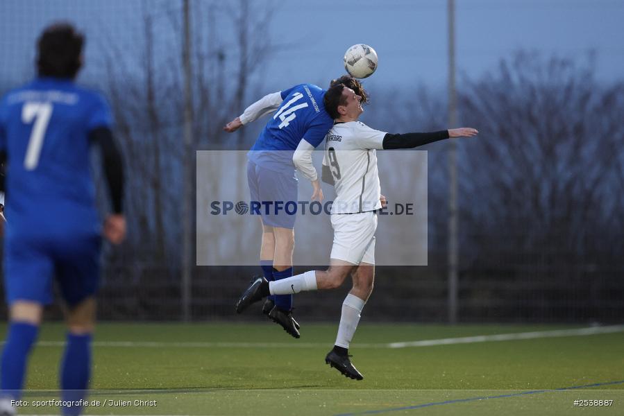 sport, Thüngersheim, TSV Karlburg II, Sportgelände, Kreisliga Würzburg Gr. 2, Fussball, BFV, A-Klasse Würzburg Gr. 4, 22.02.2026, (SG 1) Laudenbach / Himmelstadt - Bild-ID: 2538887
