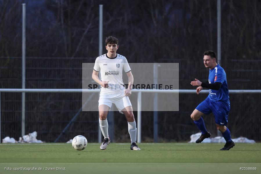 sport, Thüngersheim, TSV Karlburg II, Sportgelände, Kreisliga Würzburg Gr. 2, Fussball, BFV, A-Klasse Würzburg Gr. 4, 22.02.2026, (SG 1) Laudenbach / Himmelstadt - Bild-ID: 2538888