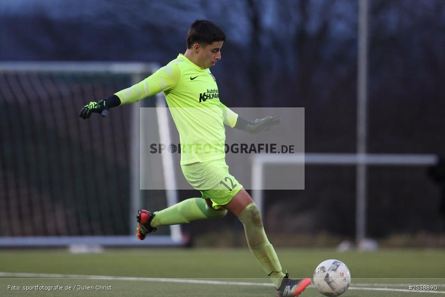 sport, Thüngersheim, TSV Karlburg II, Sportgelände, Kreisliga Würzburg Gr. 2, Fussball, BFV, A-Klasse Würzburg Gr. 4, 22.02.2026, (SG 1) Laudenbach / Himmelstadt - Bild-ID: 2538890