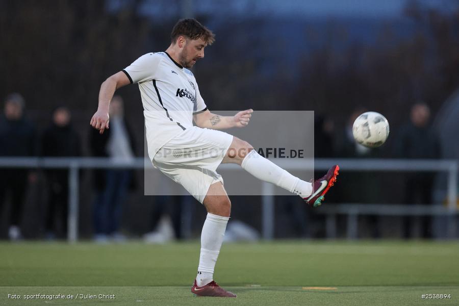 sport, Thüngersheim, TSV Karlburg II, Sportgelände, Kreisliga Würzburg Gr. 2, Fussball, BFV, A-Klasse Würzburg Gr. 4, 22.02.2026, (SG 1) Laudenbach / Himmelstadt - Bild-ID: 2538894