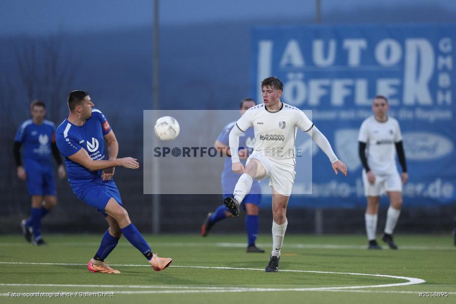 sport, Thüngersheim, TSV Karlburg II, Sportgelände, Kreisliga Würzburg Gr. 2, Fussball, BFV, A-Klasse Würzburg Gr. 4, 22.02.2026, (SG 1) Laudenbach / Himmelstadt - Bild-ID: 2538895