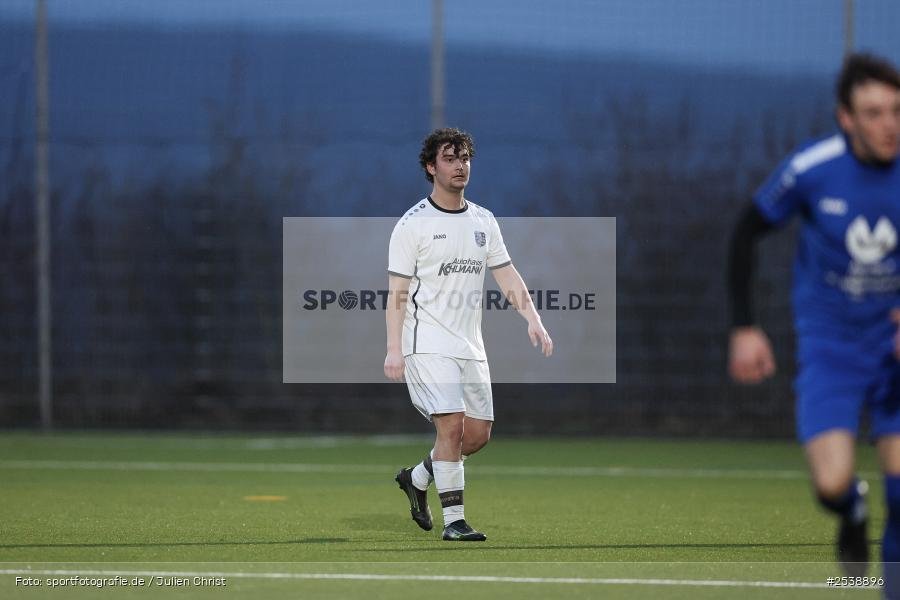 sport, Thüngersheim, TSV Karlburg II, Sportgelände, Kreisliga Würzburg Gr. 2, Fussball, BFV, A-Klasse Würzburg Gr. 4, 22.02.2026, (SG 1) Laudenbach / Himmelstadt - Bild-ID: 2538896