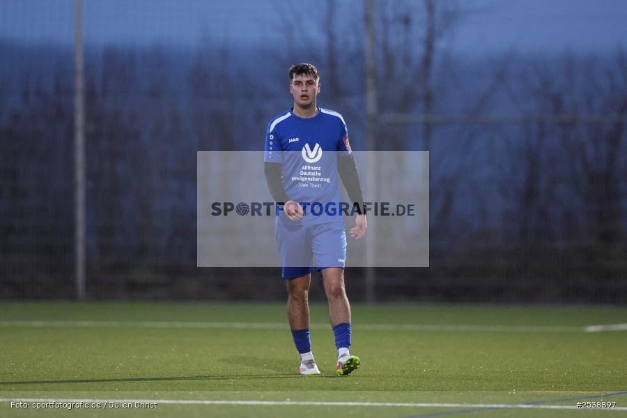 sport, Thüngersheim, TSV Karlburg II, Sportgelände, Kreisliga Würzburg Gr. 2, Fussball, BFV, A-Klasse Würzburg Gr. 4, 22.02.2026, (SG 1) Laudenbach / Himmelstadt - Bild-ID: 2538897