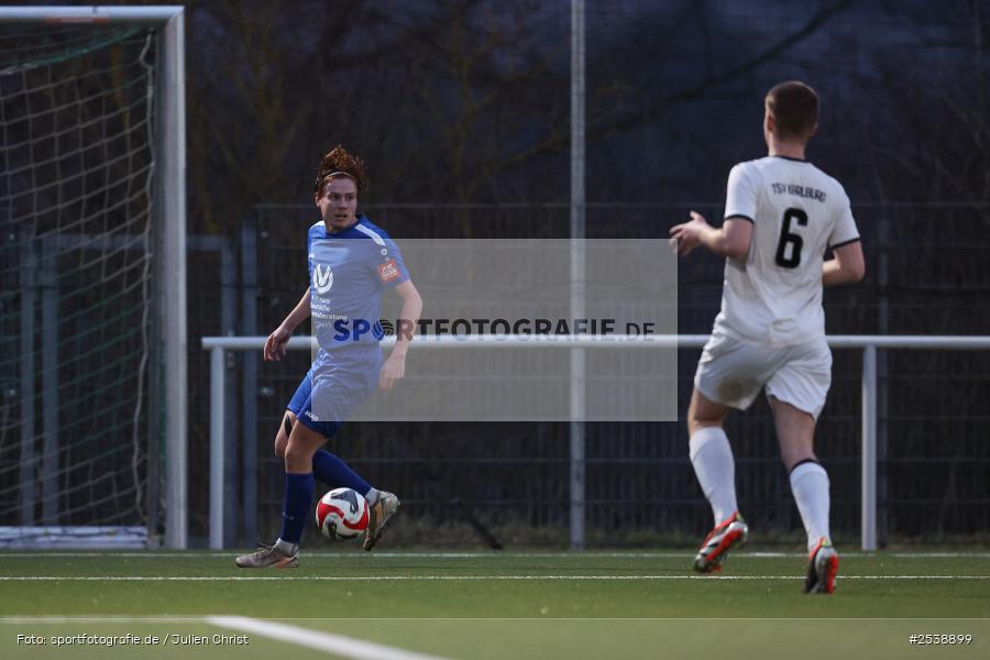 sport, Thüngersheim, TSV Karlburg II, Sportgelände, Kreisliga Würzburg Gr. 2, Fussball, BFV, A-Klasse Würzburg Gr. 4, 22.02.2026, (SG 1) Laudenbach / Himmelstadt - Bild-ID: 2538899