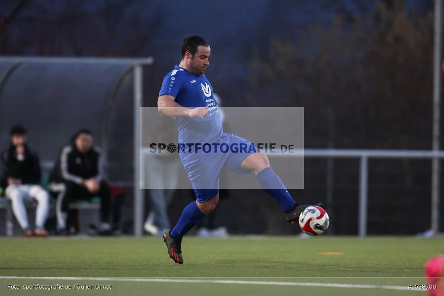 sport, Thüngersheim, TSV Karlburg II, Sportgelände, Kreisliga Würzburg Gr. 2, Fussball, BFV, A-Klasse Würzburg Gr. 4, 22.02.2026, (SG 1) Laudenbach / Himmelstadt - Bild-ID: 2538900