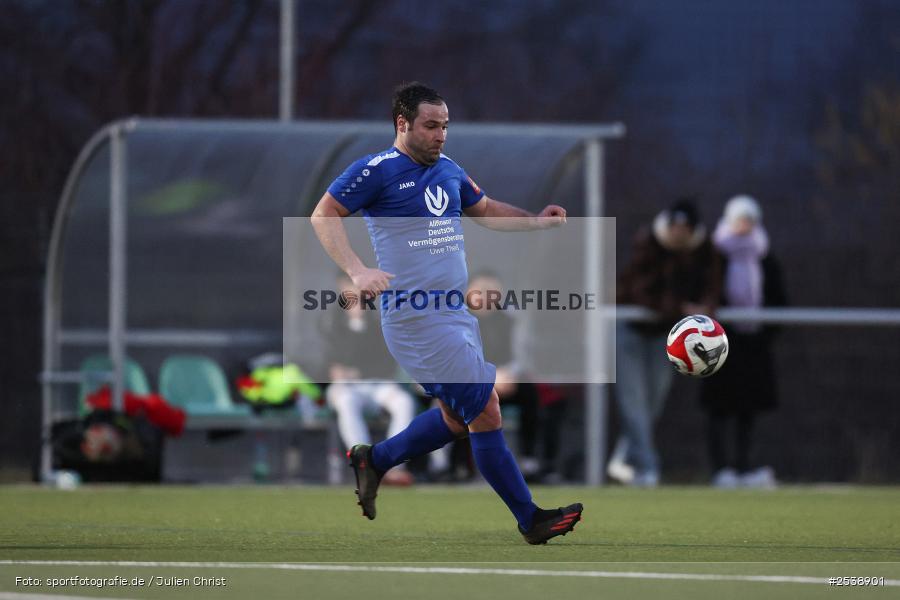 sport, Thüngersheim, TSV Karlburg II, Sportgelände, Kreisliga Würzburg Gr. 2, Fussball, BFV, A-Klasse Würzburg Gr. 4, 22.02.2026, (SG 1) Laudenbach / Himmelstadt - Bild-ID: 2538901