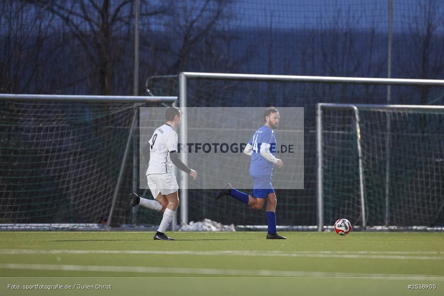 sport, Thüngersheim, TSV Karlburg II, Sportgelände, Kreisliga Würzburg Gr. 2, Fussball, BFV, A-Klasse Würzburg Gr. 4, 22.02.2026, (SG 1) Laudenbach / Himmelstadt - Bild-ID: 2538905