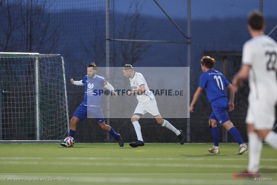 sport, Thüngersheim, TSV Karlburg II, Sportgelände, Kreisliga Würzburg Gr. 2, Fussball, BFV, A-Klasse Würzburg Gr. 4, 22.02.2026, (SG 1) Laudenbach / Himmelstadt - Bild-ID: 2538906