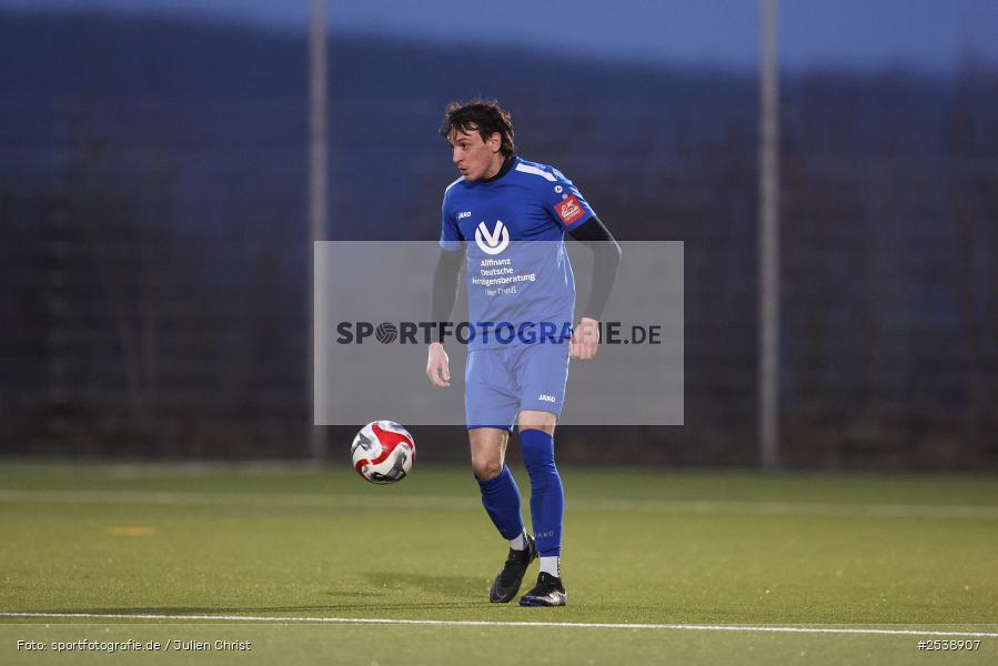 sport, Thüngersheim, TSV Karlburg II, Sportgelände, Kreisliga Würzburg Gr. 2, Fussball, BFV, A-Klasse Würzburg Gr. 4, 22.02.2026, (SG 1) Laudenbach / Himmelstadt - Bild-ID: 2538907