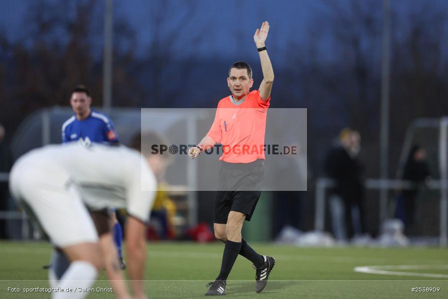 sport, Thüngersheim, TSV Karlburg II, Sportgelände, Kreisliga Würzburg Gr. 2, Fussball, BFV, A-Klasse Würzburg Gr. 4, 22.02.2026, (SG 1) Laudenbach / Himmelstadt - Bild-ID: 2538909
