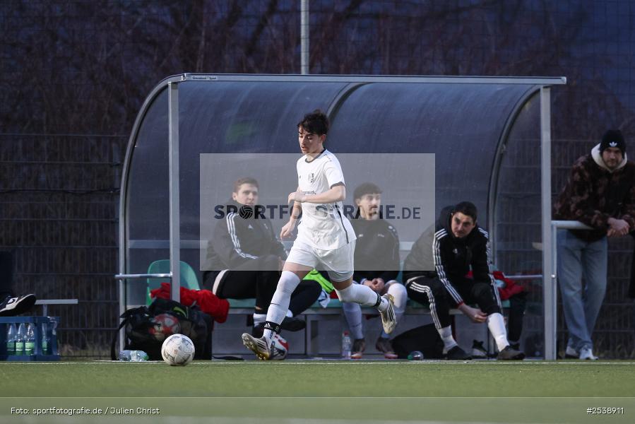 sport, Thüngersheim, TSV Karlburg II, Sportgelände, Kreisliga Würzburg Gr. 2, Fussball, BFV, A-Klasse Würzburg Gr. 4, 22.02.2026, (SG 1) Laudenbach / Himmelstadt - Bild-ID: 2538911
