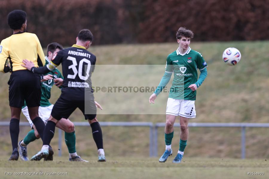 sport, SpVgg Bayreuth, Schweinfurt, Sachs Stadion, Regionalliga Bayern, Landesfreundschaftsspiele, Fussball, DFB, BFV, 3. Liga, 22.02.2026, 1. FC Schweinfurt 1905 - Bild-ID: 2538922
