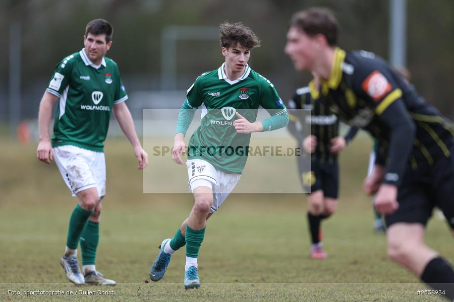 sport, SpVgg Bayreuth, Schweinfurt, Sachs Stadion, Regionalliga Bayern, Landesfreundschaftsspiele, Fussball, DFB, BFV, 3. Liga, 22.02.2026, 1. FC Schweinfurt 1905 - Bild-ID: 2538934