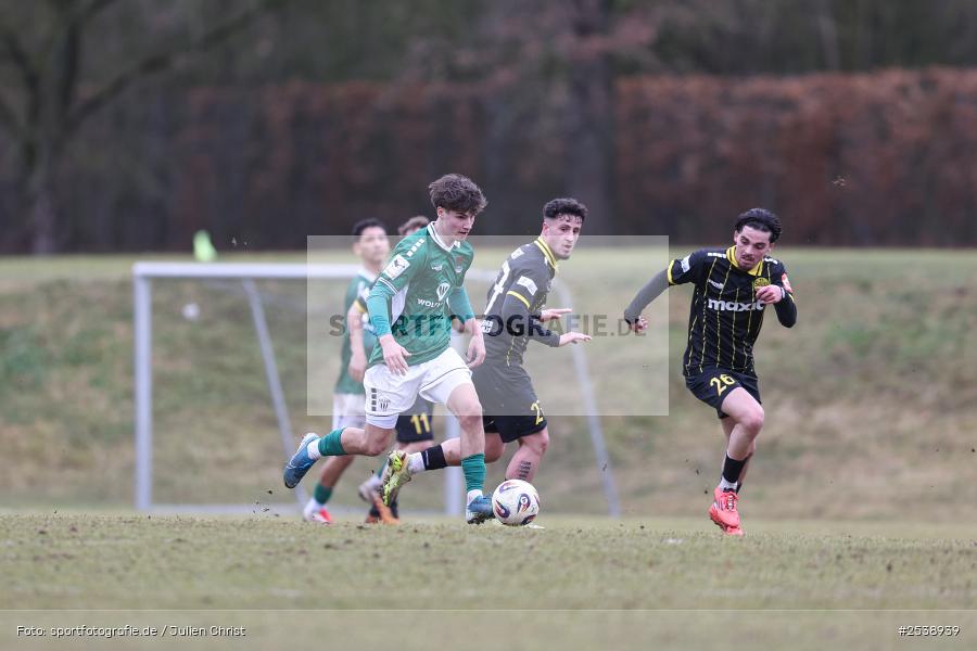 sport, SpVgg Bayreuth, Schweinfurt, Sachs Stadion, Regionalliga Bayern, Landesfreundschaftsspiele, Fussball, DFB, BFV, 3. Liga, 22.02.2026, 1. FC Schweinfurt 1905 - Bild-ID: 2538939