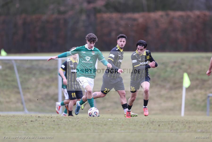 sport, SpVgg Bayreuth, Schweinfurt, Sachs Stadion, Regionalliga Bayern, Landesfreundschaftsspiele, Fussball, DFB, BFV, 3. Liga, 22.02.2026, 1. FC Schweinfurt 1905 - Bild-ID: 2538941