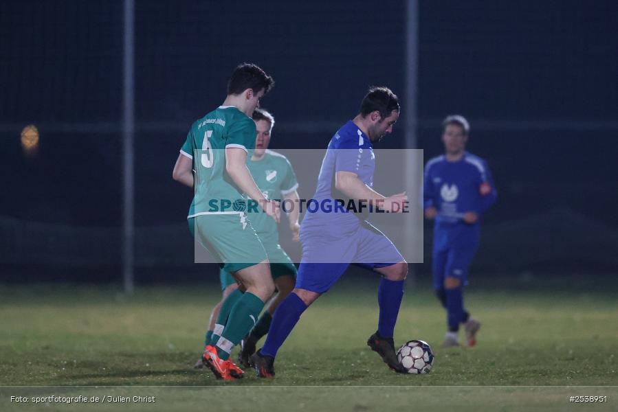 sport, Sportgelände, SG 1 Retzbach-Zellingen, SG 1 Laudenbach/Himmelstadt, Retzbach, Kreisfreundschaftsspiele, Fussball, BFV, 26.02.2026 - Bild-ID: 2538951