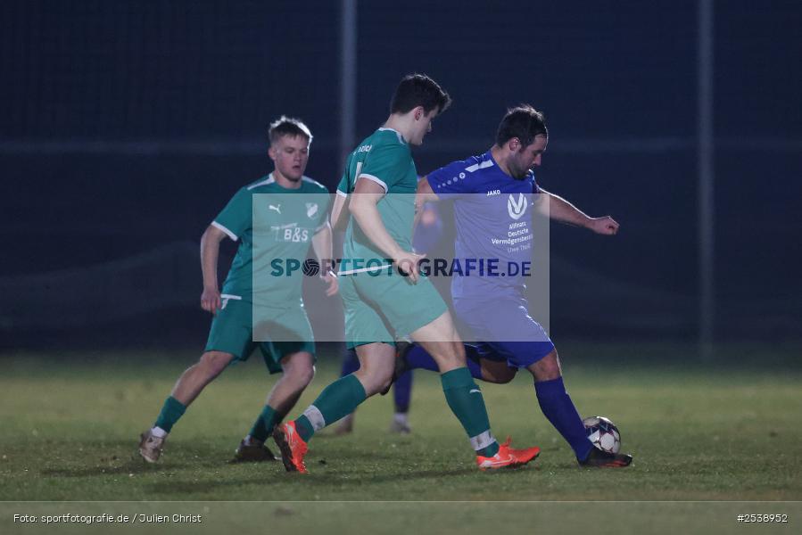 sport, Sportgelände, SG 1 Retzbach-Zellingen, SG 1 Laudenbach/Himmelstadt, Retzbach, Kreisfreundschaftsspiele, Fussball, BFV, 26.02.2026 - Bild-ID: 2538952