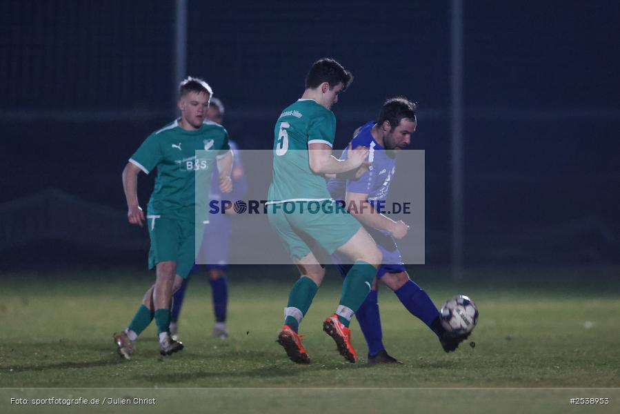 sport, Sportgelände, SG 1 Retzbach-Zellingen, SG 1 Laudenbach/Himmelstadt, Retzbach, Kreisfreundschaftsspiele, Fussball, BFV, 26.02.2026 - Bild-ID: 2538953