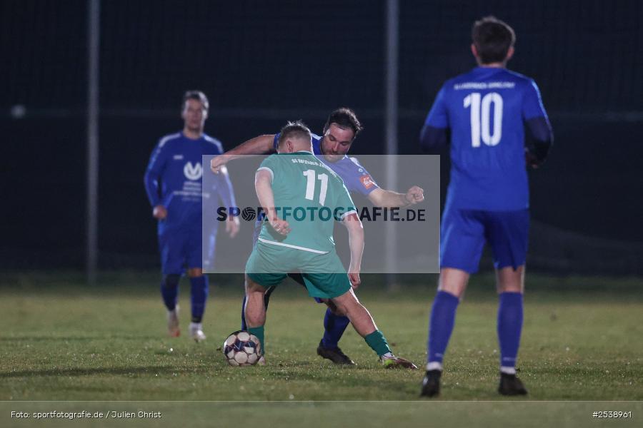 sport, Sportgelände, SG 1 Retzbach-Zellingen, SG 1 Laudenbach/Himmelstadt, Retzbach, Kreisfreundschaftsspiele, Fussball, BFV, 26.02.2026 - Bild-ID: 2538961