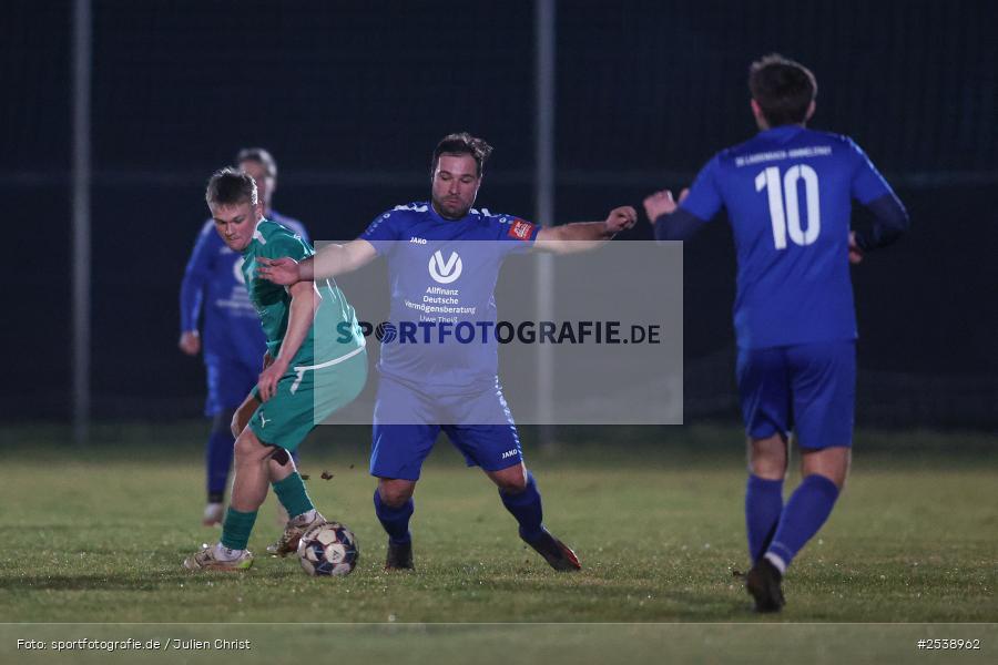 sport, Sportgelände, SG 1 Retzbach-Zellingen, SG 1 Laudenbach/Himmelstadt, Retzbach, Kreisfreundschaftsspiele, Fussball, BFV, 26.02.2026 - Bild-ID: 2538962