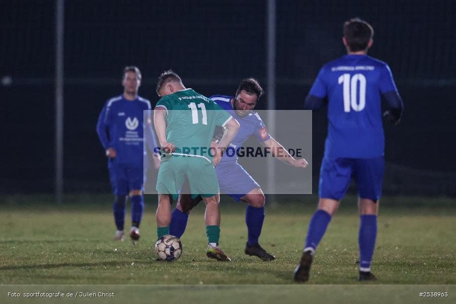 sport, Sportgelände, SG 1 Retzbach-Zellingen, SG 1 Laudenbach/Himmelstadt, Retzbach, Kreisfreundschaftsspiele, Fussball, BFV, 26.02.2026 - Bild-ID: 2538963