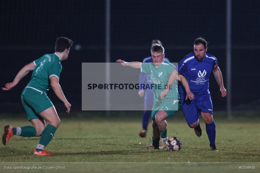 sport, Sportgelände, SG 1 Retzbach-Zellingen, SG 1 Laudenbach/Himmelstadt, Retzbach, Kreisfreundschaftsspiele, Fussball, BFV, 26.02.2026 - Bild-ID: 2538965