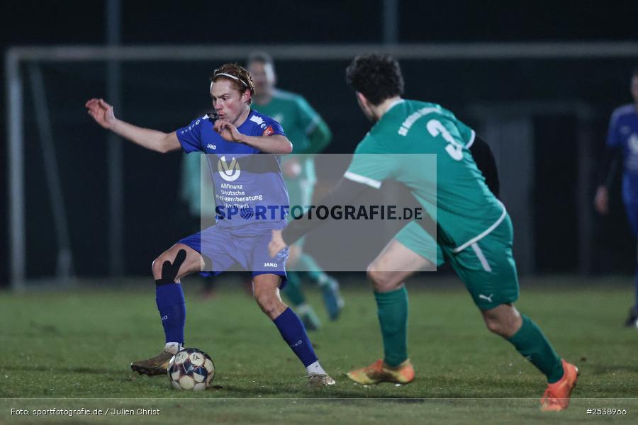 sport, Sportgelände, SG 1 Retzbach-Zellingen, SG 1 Laudenbach/Himmelstadt, Retzbach, Kreisfreundschaftsspiele, Fussball, BFV, 26.02.2026 - Bild-ID: 2538966