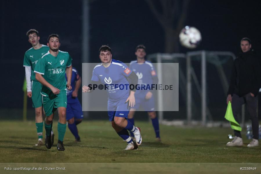 sport, Sportgelände, SG 1 Retzbach-Zellingen, SG 1 Laudenbach/Himmelstadt, Retzbach, Kreisfreundschaftsspiele, Fussball, BFV, 26.02.2026 - Bild-ID: 2538969