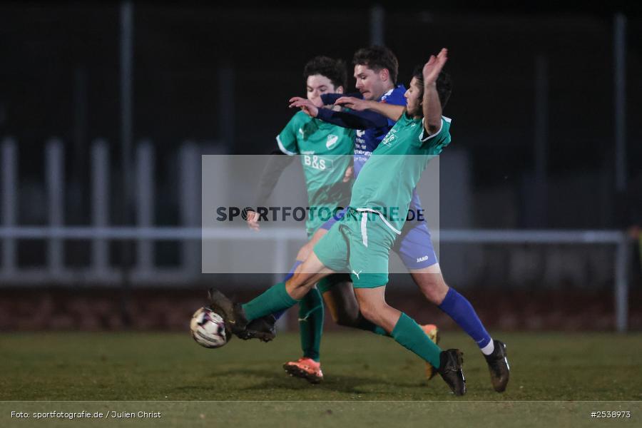sport, Sportgelände, SG 1 Retzbach-Zellingen, SG 1 Laudenbach/Himmelstadt, Retzbach, Kreisfreundschaftsspiele, Fussball, BFV, 26.02.2026 - Bild-ID: 2538973