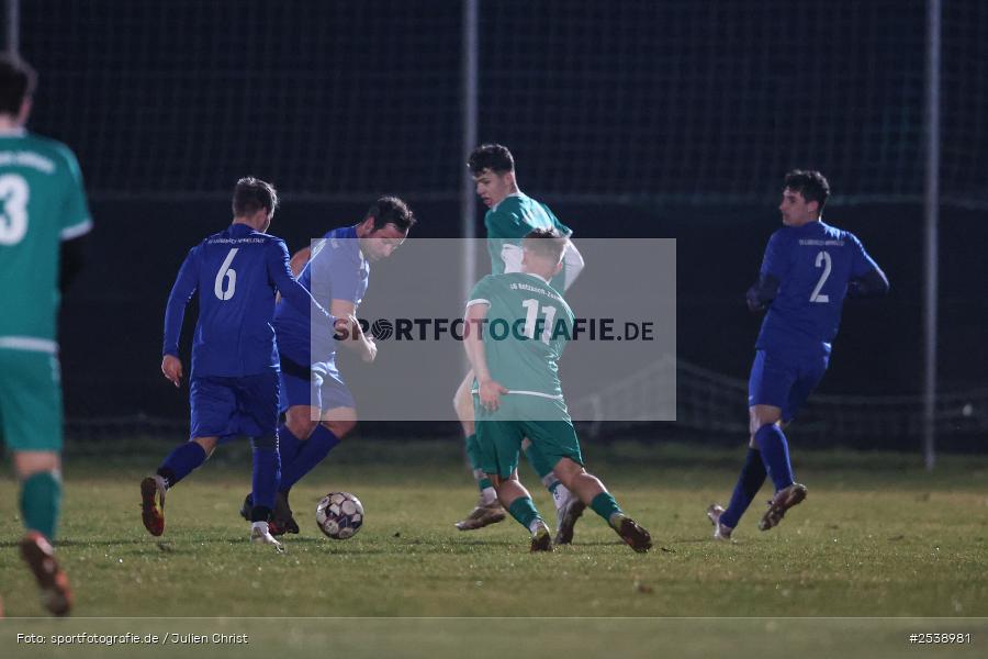 sport, Sportgelände, SG 1 Retzbach-Zellingen, SG 1 Laudenbach/Himmelstadt, Retzbach, Kreisfreundschaftsspiele, Fussball, BFV, 26.02.2026 - Bild-ID: 2538981