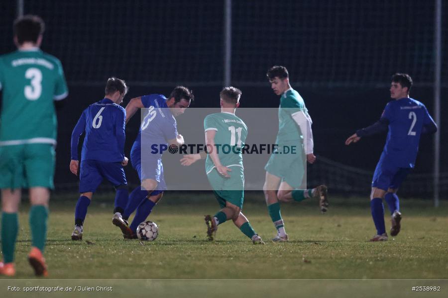 sport, Sportgelände, SG 1 Retzbach-Zellingen, SG 1 Laudenbach/Himmelstadt, Retzbach, Kreisfreundschaftsspiele, Fussball, BFV, 26.02.2026 - Bild-ID: 2538982