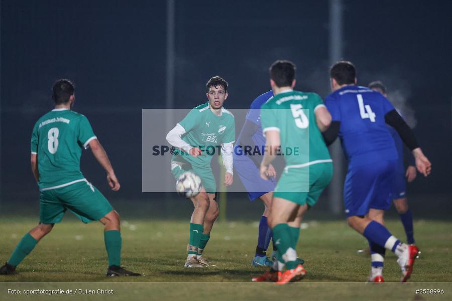 sport, Sportgelände, SG 1 Retzbach-Zellingen, SG 1 Laudenbach/Himmelstadt, Retzbach, Kreisfreundschaftsspiele, Fussball, BFV, 26.02.2026 - Bild-ID: 2538996