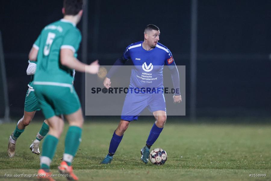 sport, Sportgelände, SG 1 Retzbach-Zellingen, SG 1 Laudenbach/Himmelstadt, Retzbach, Kreisfreundschaftsspiele, Fussball, BFV, 26.02.2026 - Bild-ID: 2538999