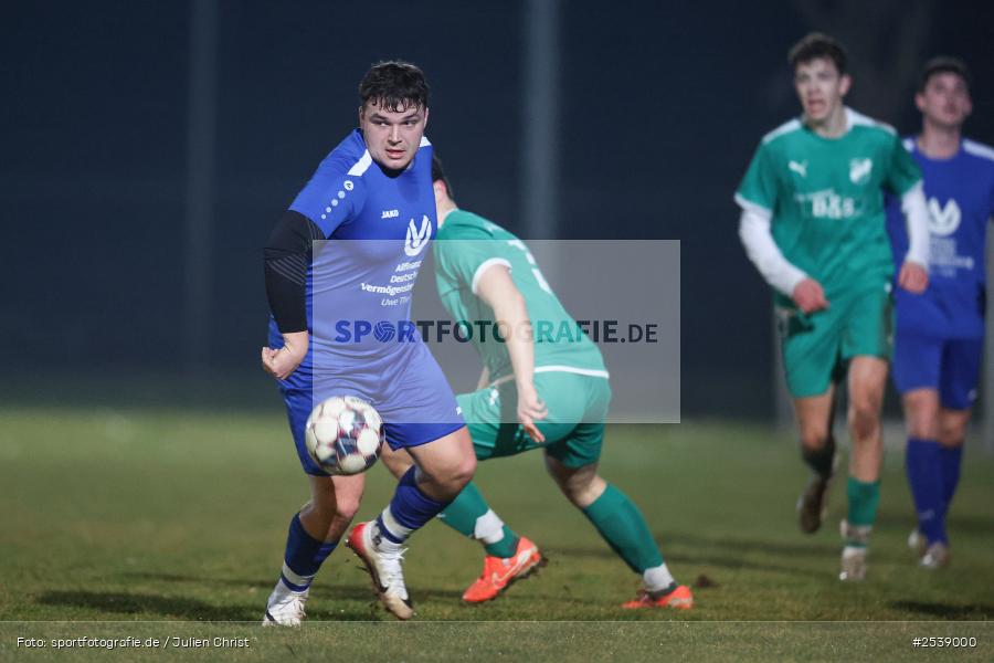 sport, Sportgelände, SG 1 Retzbach-Zellingen, SG 1 Laudenbach/Himmelstadt, Retzbach, Kreisfreundschaftsspiele, Fussball, BFV, 26.02.2026 - Bild-ID: 2539000