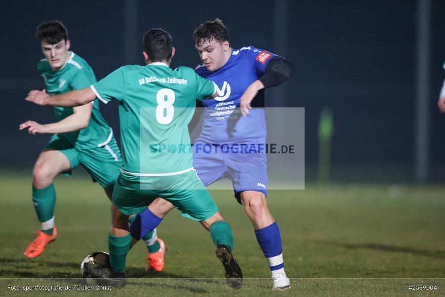 sport, Sportgelände, SG 1 Retzbach-Zellingen, SG 1 Laudenbach/Himmelstadt, Retzbach, Kreisfreundschaftsspiele, Fussball, BFV, 26.02.2026 - Bild-ID: 2539004