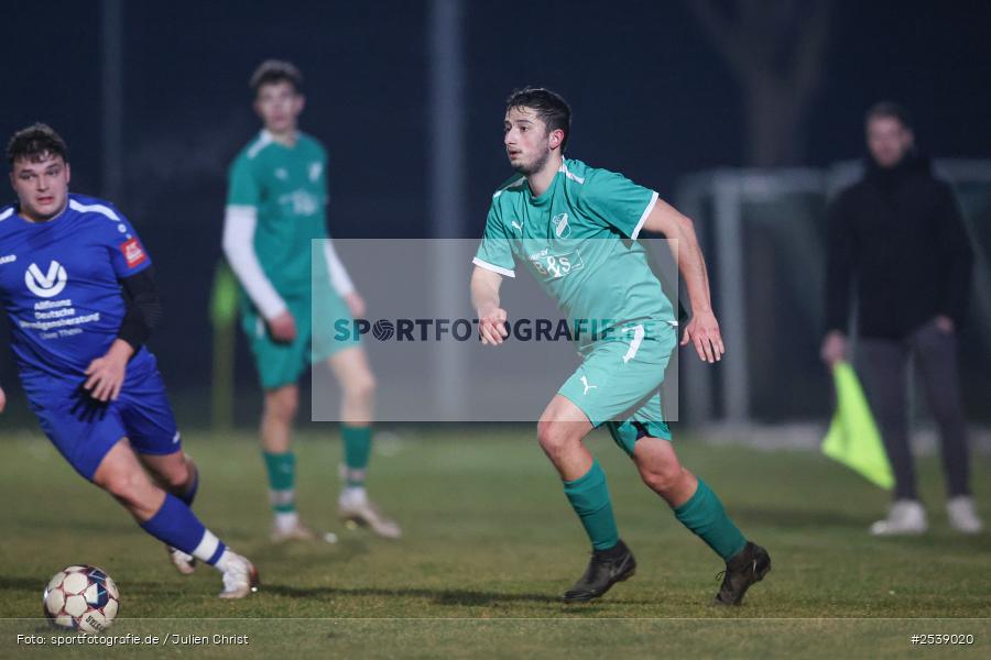 sport, Sportgelände, SG 1 Retzbach-Zellingen, SG 1 Laudenbach/Himmelstadt, Retzbach, Kreisfreundschaftsspiele, Fussball, BFV, 26.02.2026 - Bild-ID: 2539020