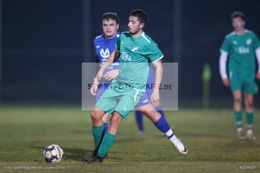 sport, Sportgelände, SG 1 Retzbach-Zellingen, SG 1 Laudenbach/Himmelstadt, Retzbach, Kreisfreundschaftsspiele, Fussball, BFV, 26.02.2026 - Bild-ID: 2539021