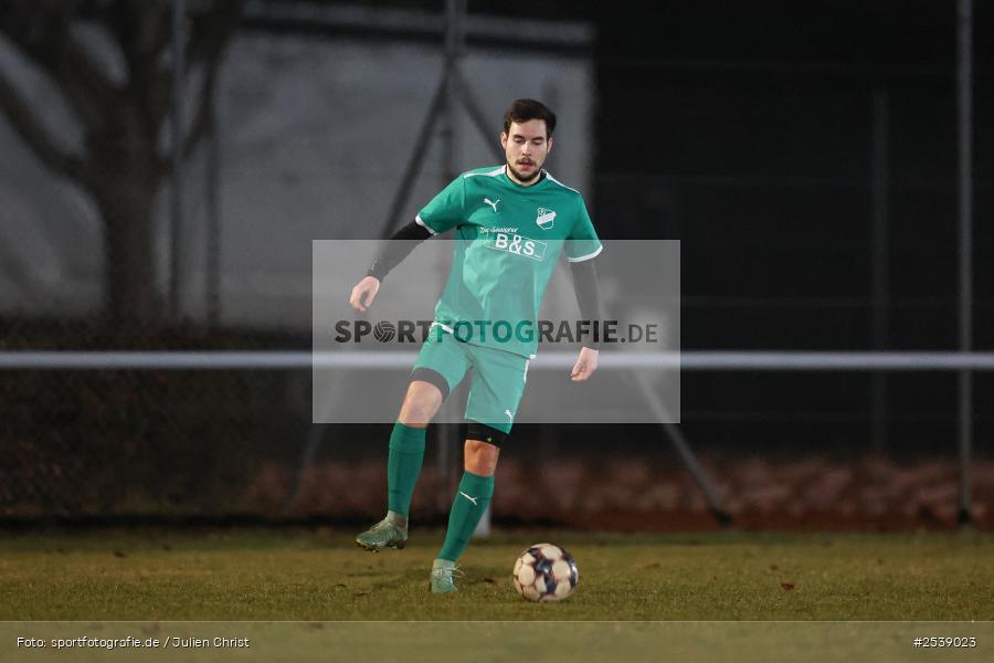 sport, Sportgelände, SG 1 Retzbach-Zellingen, SG 1 Laudenbach/Himmelstadt, Retzbach, Kreisfreundschaftsspiele, Fussball, BFV, 26.02.2026 - Bild-ID: 2539023