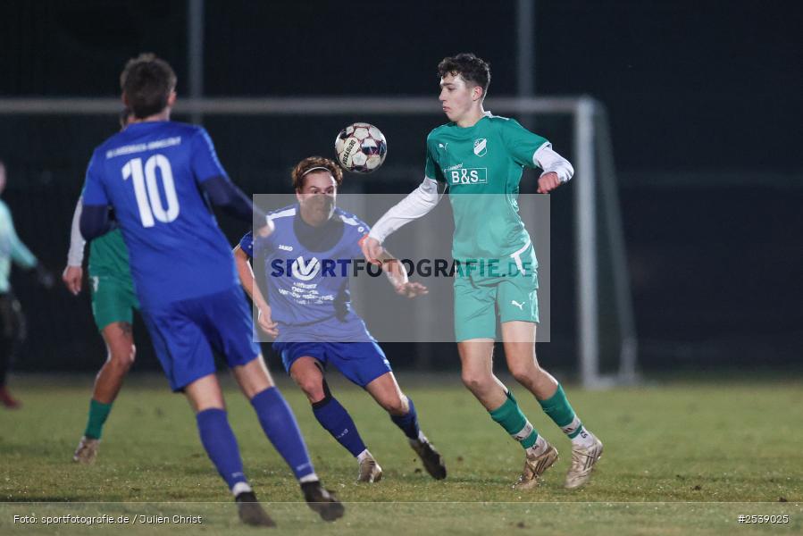 sport, Sportgelände, SG 1 Retzbach-Zellingen, SG 1 Laudenbach/Himmelstadt, Retzbach, Kreisfreundschaftsspiele, Fussball, BFV, 26.02.2026 - Bild-ID: 2539025