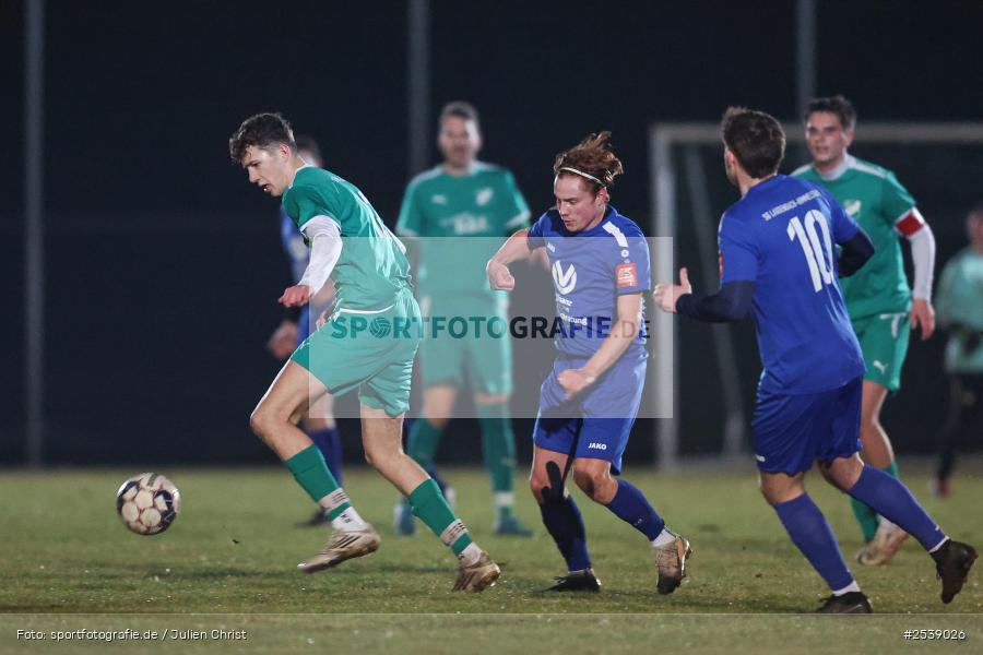 sport, Sportgelände, SG 1 Retzbach-Zellingen, SG 1 Laudenbach/Himmelstadt, Retzbach, Kreisfreundschaftsspiele, Fussball, BFV, 26.02.2026 - Bild-ID: 2539026