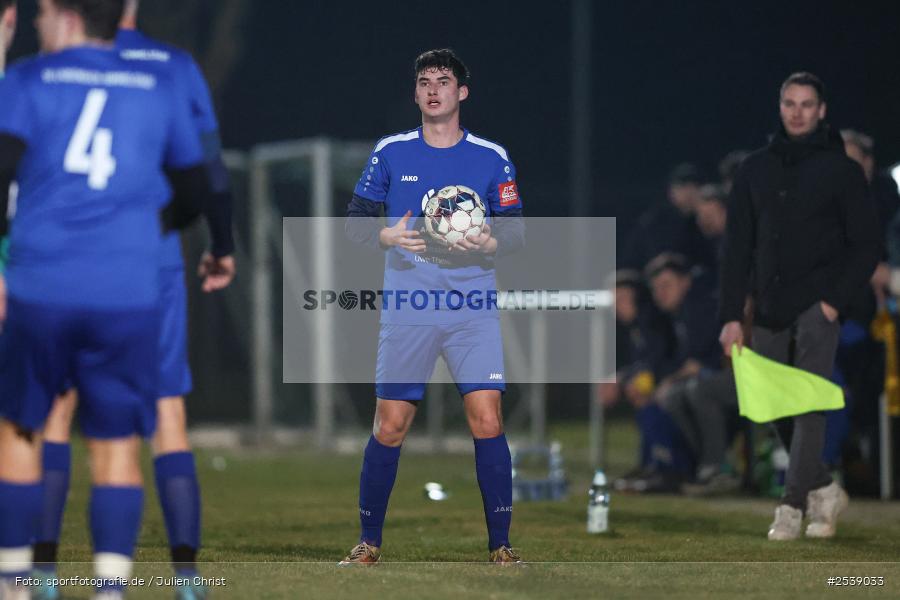 sport, Sportgelände, SG 1 Retzbach-Zellingen, SG 1 Laudenbach/Himmelstadt, Retzbach, Kreisfreundschaftsspiele, Fussball, BFV, 26.02.2026 - Bild-ID: 2539033