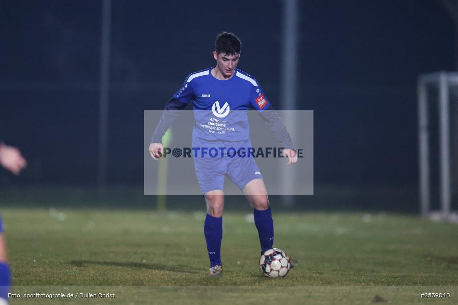 sport, Sportgelände, SG 1 Retzbach-Zellingen, SG 1 Laudenbach/Himmelstadt, Retzbach, Kreisfreundschaftsspiele, Fussball, BFV, 26.02.2026 - Bild-ID: 2539040