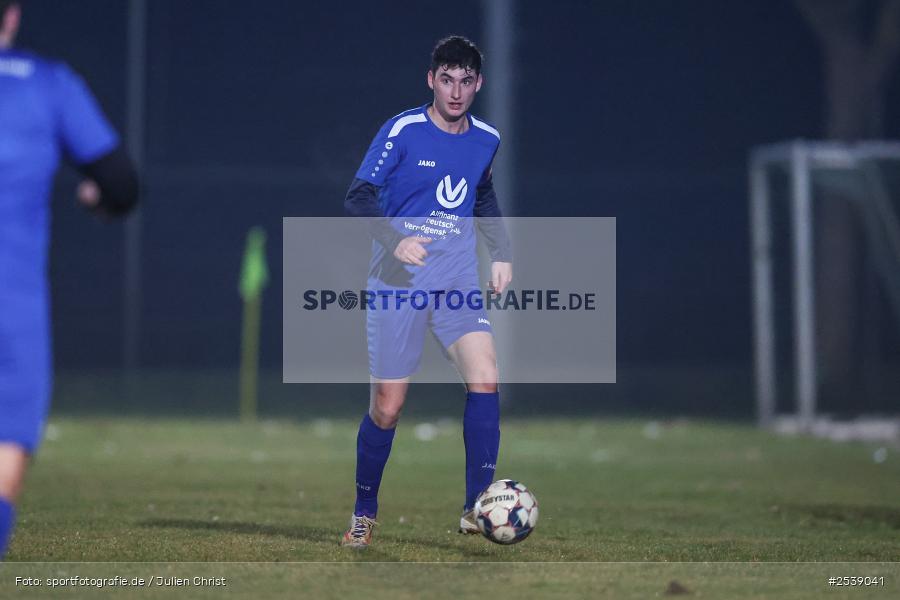 sport, Sportgelände, SG 1 Retzbach-Zellingen, SG 1 Laudenbach/Himmelstadt, Retzbach, Kreisfreundschaftsspiele, Fussball, BFV, 26.02.2026 - Bild-ID: 2539041